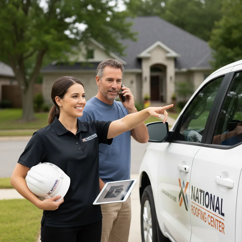 National Roofing Center customer support in Thermopolis