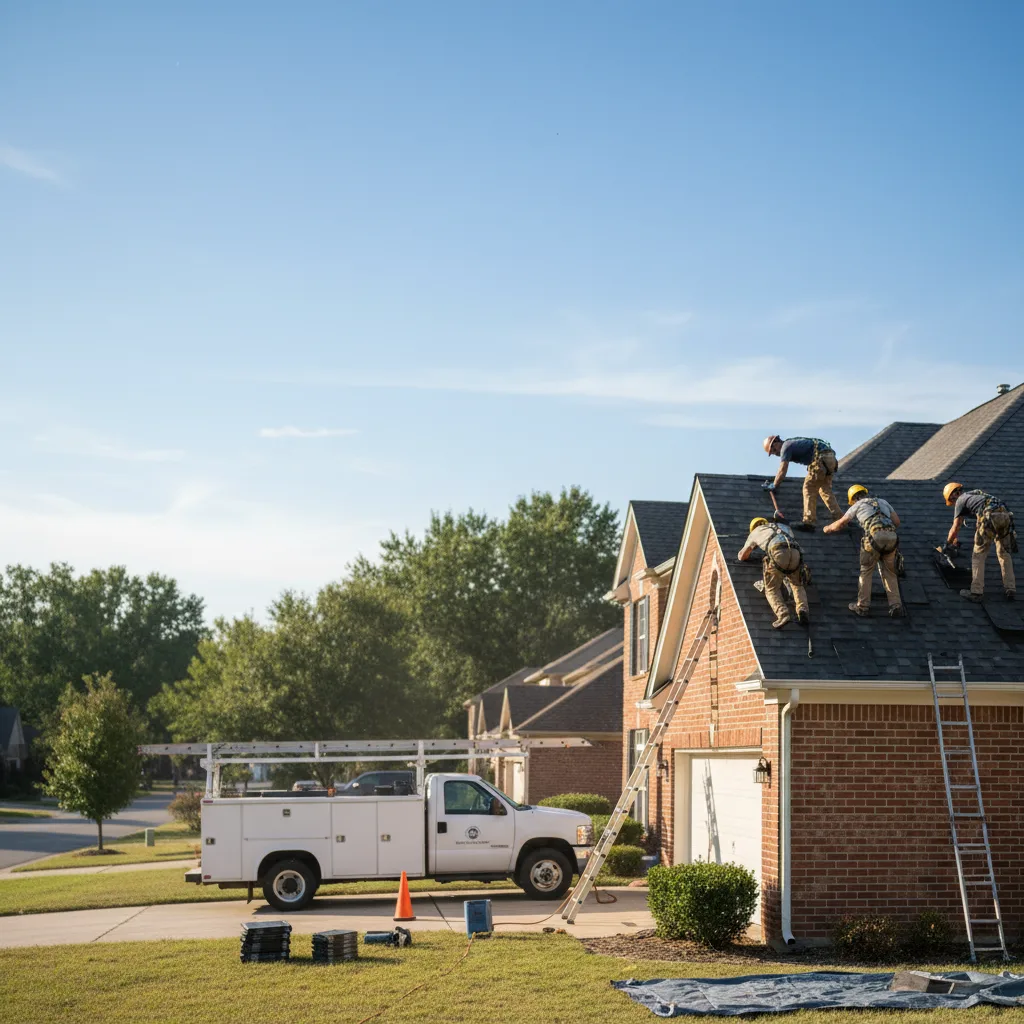 Roof Repair in Thermopolis